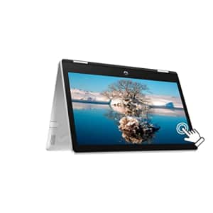 New HP Pavilion x360 2-in-1 11.6" HD Touchscreen Convertible Business Laptop, 4 Core Intel Pentium for $399