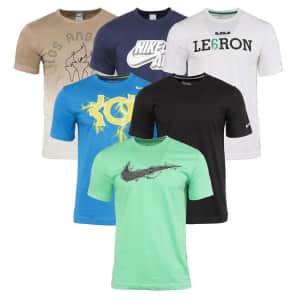 Nike Men's Mystery T-Shirt: 3 for $39 Nike Men's Mystery T-Shirt: 3 for $39