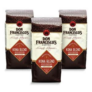 Don Francisco's Ground Kona Blend, Medium Roast Coffee (3 x 12-ounce bags) for $14