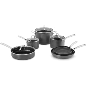 Calphalon Classic Hard-Anodized Nonstick 10-Piece Cookware Set for $185 Calphalon Classic Hard-Anodized Nonstick 10-Piece Cookware Set for $185