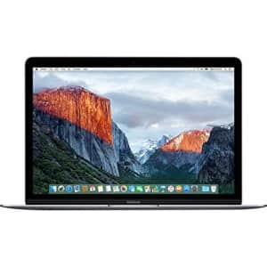 Apple MLH82LL/A 12" MacBook Intel M5 512GB SSD Retina Display Laptop - (Refurbished) for $720