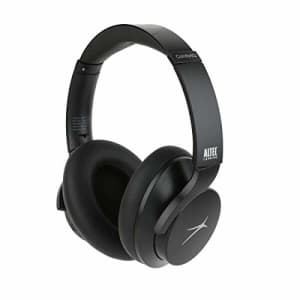 Altec Lansing Wireless Bluetooth Headphones, Noise Cancelling Over Ear Headphone with Plush Ear for $55