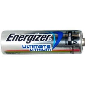12 x AA Energizer Ultimate Lithium (L91) 1.5 Volt Batteries for $27 12 x AA Energizer Ultimate Lithium (L91) 1.5 Volt Batteries for $27