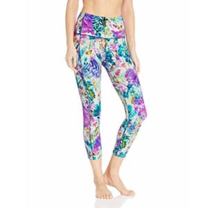 Body Glove Active Women's Drift Perfomance FIT Activewear Capri Pant, Oceanic Floral, X-Small for $35 Body Glove Active Women's Drift Perfomance FIT Activewear Capri Pant, Oceanic Floral, X-Small for $35