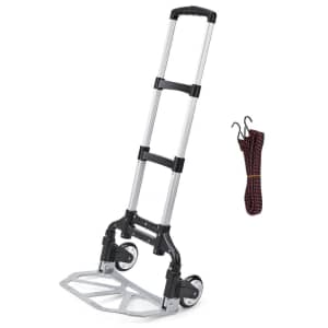 110-Pound Capacity Folding Trolley for $46 110-Pound Capacity Folding Trolley for $46