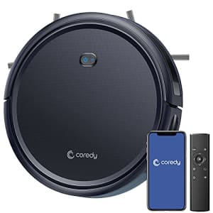 Coredy R400 Robot Vacuum Cleaner, Personalized Customized Robotic Vacuums Skin, 2000Pa Suction, for $200 Coredy R400 Robot Vacuum Cleaner, Personalized Customized Robotic Vacuums Skin, 2000Pa Suction, for $200