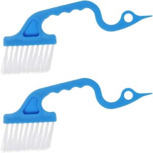 Rienar Window Track Cleaning Brush 2-Pack for $5 Rienar Window Track Cleaning Brush 2-Pack for $5