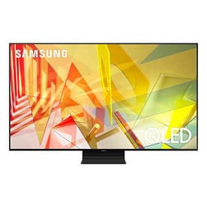 SAMSUNG 55-inch Class QLED Q90T Series - 4K UHD Direct Full Array 16X Quantum HDR 12X Smart TV with for $1,000