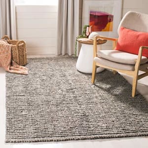 Safavieh Natural Fiber Collection NF447G Handmade Chunky Textured Premium Jute 0.75-inch Thick for $24 Safavieh Natural Fiber Collection NF447G Handmade Chunky Textured Premium Jute 0.75-inch Thick for $24