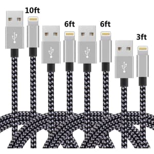 Idison Lightning Cable 4-Pack for $7 Idison Lightning Cable 4-Pack for $7