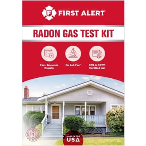 First Alert Radon Gas Test Kit for $15