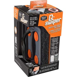 Q-Swiper BBQ Grill Cleaner Set for $13 Q-Swiper BBQ Grill Cleaner Set for $13