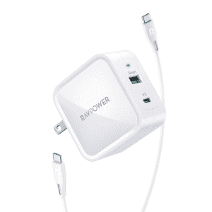 RAVPower iPhone12 PD Pioneer 65W GaN Tech USB C Wall Charger for $10