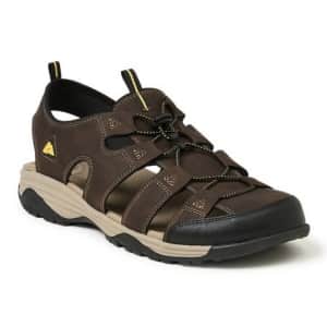 Ozark Trail Men's Fisherman Sandals for $16