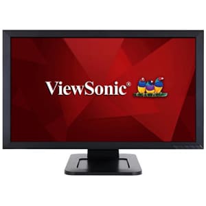 ViewSonic TD2421 24 Inch 1080p Dual-Point Optical Touch Screen Monitor with HDMI and DVI, Black for $565 ViewSonic TD2421 24 Inch 1080p Dual-Point Optical Touch Screen Monitor with HDMI and DVI, Black for $565