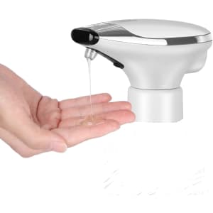 EasyCap Touchless Soap Dispenser Pump for $13