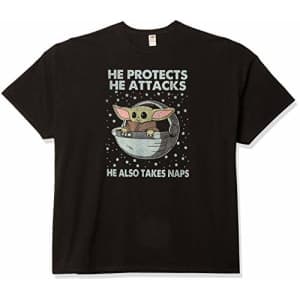 Star Wars Men's T-Shirt, BLACK, xxxxx-large for $14 Star Wars Men's T-Shirt, BLACK, xxxxx-large for $14