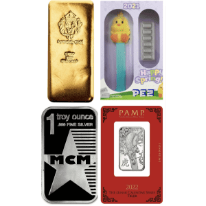 Coin and Bullion Deals at eBay: Up to 47% off
