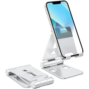 Omoton Foldable Cell Phone Stand for $6 Omoton Foldable Cell Phone Stand for $6