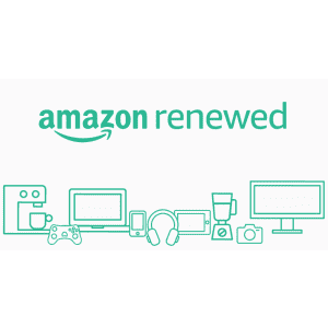 Amazon Renewed Coupons: Deals on refurbs + extra savings up to $110