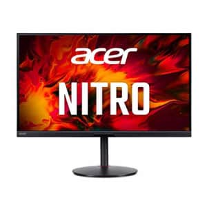 Acer Nitro XV272U KVbmiiprzx 27" WQHD (2560 x 1440) Agile-Splendor IPS Monitor with AMD FreeSync for $330