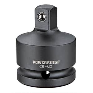 Powerbuilt 940586 3/4" Dr.(F) X 1/2" (M) Impact Adapter for $24