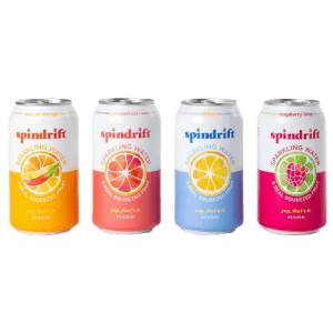 Spindrift Sparkling Water 12-oz. Can 20-Pack for $11 via Sub & Save