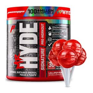 ProSupps Mr. Hyde Signature Series Pre-Workout Energy Drink Intense Sustained Energy, Focus & Pumps for $20