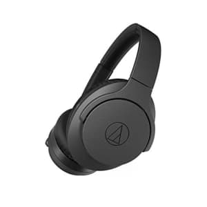 Audio-Technica ATH-ANC700BT QuietPoint Bluetooth Wireless Noise-Cancelling High-Resolution Audio for $100