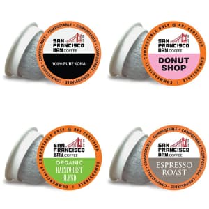 SF Bay Coffee Pods at Amazon: extra 25% off via Sub & Save SF Bay Coffee Pods at Amazon: extra 25% off via Sub & Save