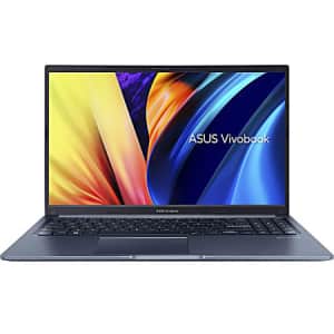 Asus VivoBook 15 Slim 12th-Gen. i3 15.6" Laptop for $430