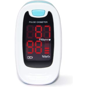 Contec Medical Systems LED Pulse Oximeter for $11 Contec Medical Systems LED Pulse Oximeter for $11
