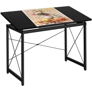 SmileMart Adjustable Drafting Table for $60 SmileMart Adjustable Drafting Table for $60