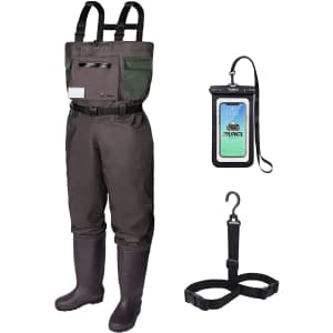 Runcl Chest Waders with Built-in Boots for $50 Runcl Chest Waders with Built-in Boots for $50