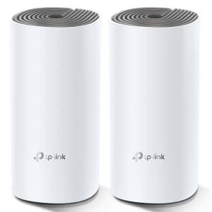TP-Link Deco W2400 AC1200 Whole Home Mesh WiFi System 2-Pack for $54 TP-Link Deco W2400 AC1200 Whole Home Mesh WiFi System 2-Pack for $54