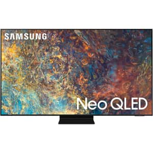 Samsung Neo QN90A Series QN85QN90AAFXZA 84.5" 4K Quantum HDR QLED UHD 32x Smart TV for $3,798 Samsung Neo QN90A Series QN85QN90AAFXZA 84.5" 4K Quantum HDR QLED UHD 32x Smart TV for $3,798