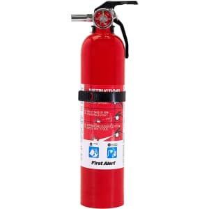 First Alert Garage 10 Fire Extinguisher for $22 First Alert Garage 10 Fire Extinguisher for $22