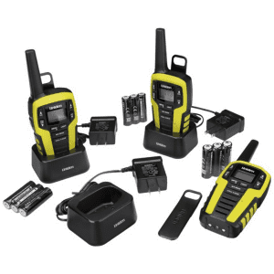 Uniden 40 Mile Range Emergency 2-Way Radio 3-Pack for $45 Uniden 40 Mile Range Emergency 2-Way Radio 3-Pack for $45