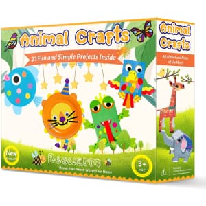 Beewarm Kids' Animal Crafts for $12 Beewarm Kids' Animal Crafts for $12