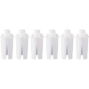 Amazon Basics Replacement Water Filter 6-Pack for $17