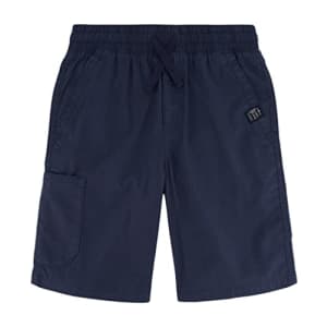 Lucky Brand Boys' Toddler Pull-on Shorts, Cargo Navy 22, 4T for $14 Lucky Brand Boys' Toddler Pull-on Shorts, Cargo Navy 22, 4T for $14