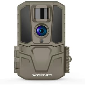 WoSports 30MP Motion-Activated Trail Camera for $39 WoSports 30MP Motion-Activated Trail Camera for $39