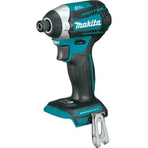 Makita XDT14Z 18V Lithium-Ion Brushless Cordless 3-Speed Impact Driver (Renewed) for $110 Makita XDT14Z 18V Lithium-Ion Brushless Cordless 3-Speed Impact Driver (Renewed) for $110
