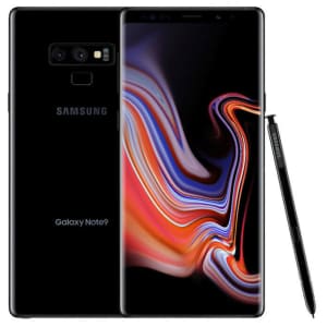 Samsung Galaxy Note 9 128GB GSM Android Smartphone for $200
