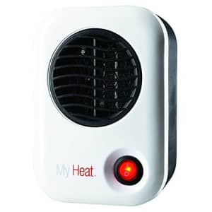 Lasko 101 My Heat Personal Heater, White, Compact for $25