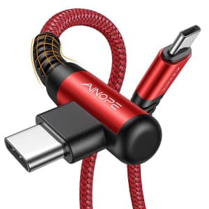 Ainope 6.6-Foot USB-C to USB-C Cable 2-Pack for $11 Ainope 6.6-Foot USB-C to USB-C Cable 2-Pack for $11