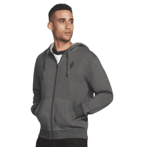 Skechers Men's Diamond Front Zip Hoodie for $25 Skechers Men's Diamond Front Zip Hoodie for $25