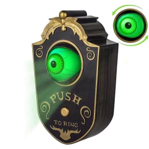Halloween Eyeball Doorbell for $22 Halloween Eyeball Doorbell for $22