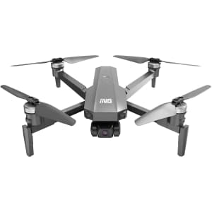 Beantech ING Speedbird I63E Foldable 4K Quadcopter Drone for $229
