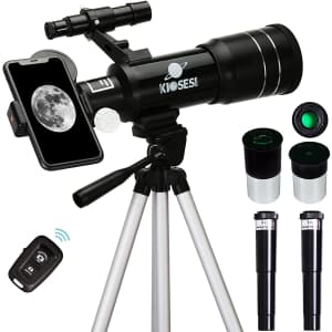 Kiosesi 400mm Refractor Telescope for $45 Kiosesi 400mm Refractor Telescope for $45